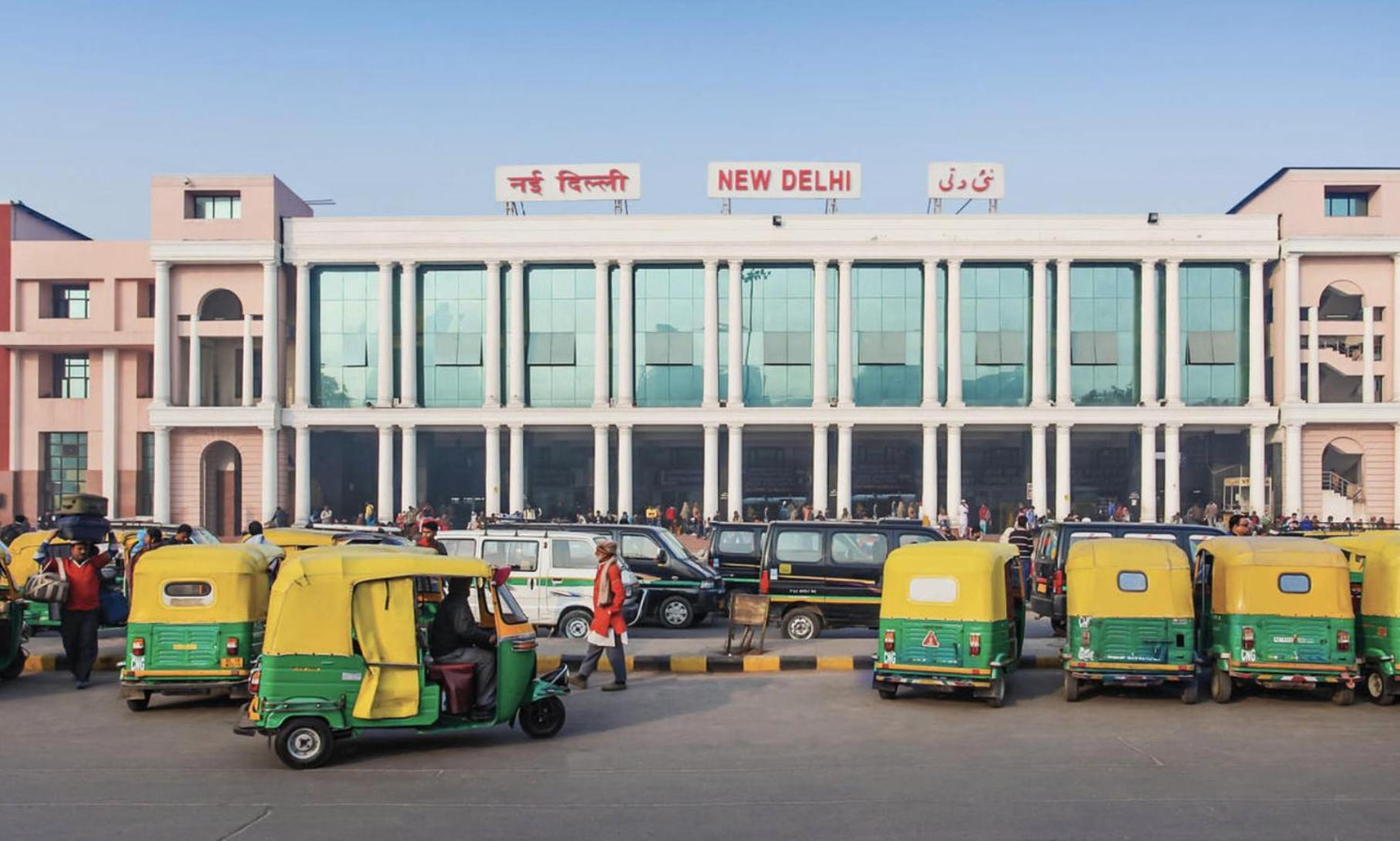 Hotel Star Villa - Front Of New Delhi Railway Station & 5 Minute From Connaught Place Экстерьер фото