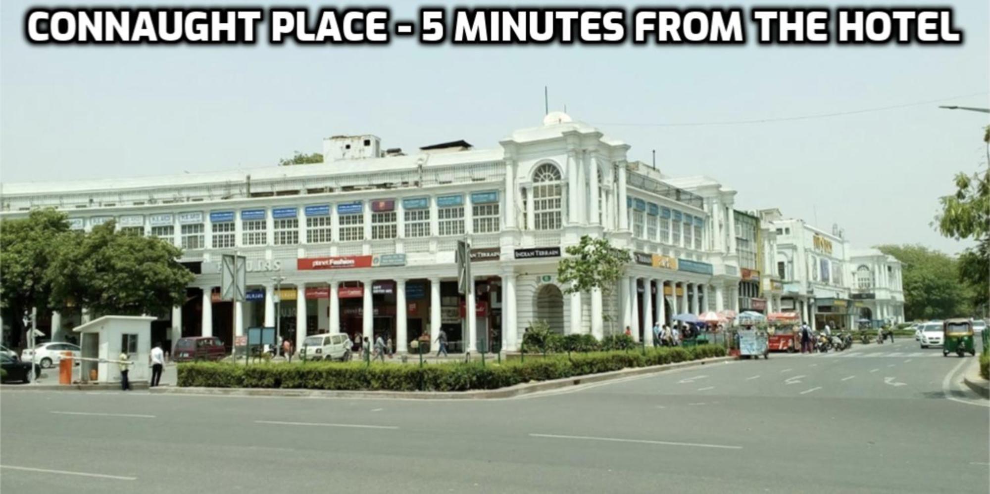 Hotel Star Villa - Front Of New Delhi Railway Station & 5 Minute From Connaught Place Экстерьер фото