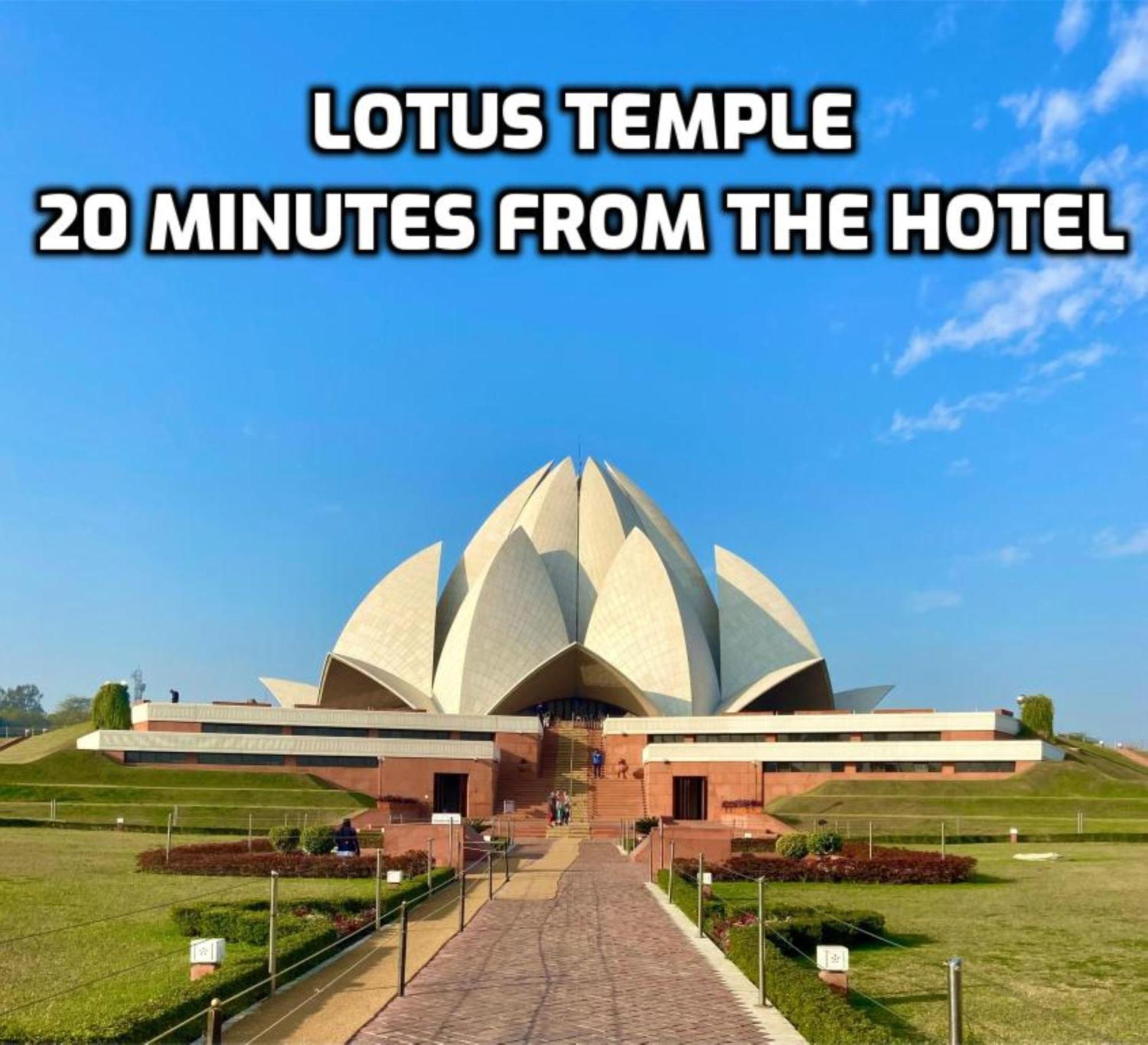 Hotel Star Villa - Front Of New Delhi Railway Station & 5 Minute From Connaught Place Экстерьер фото