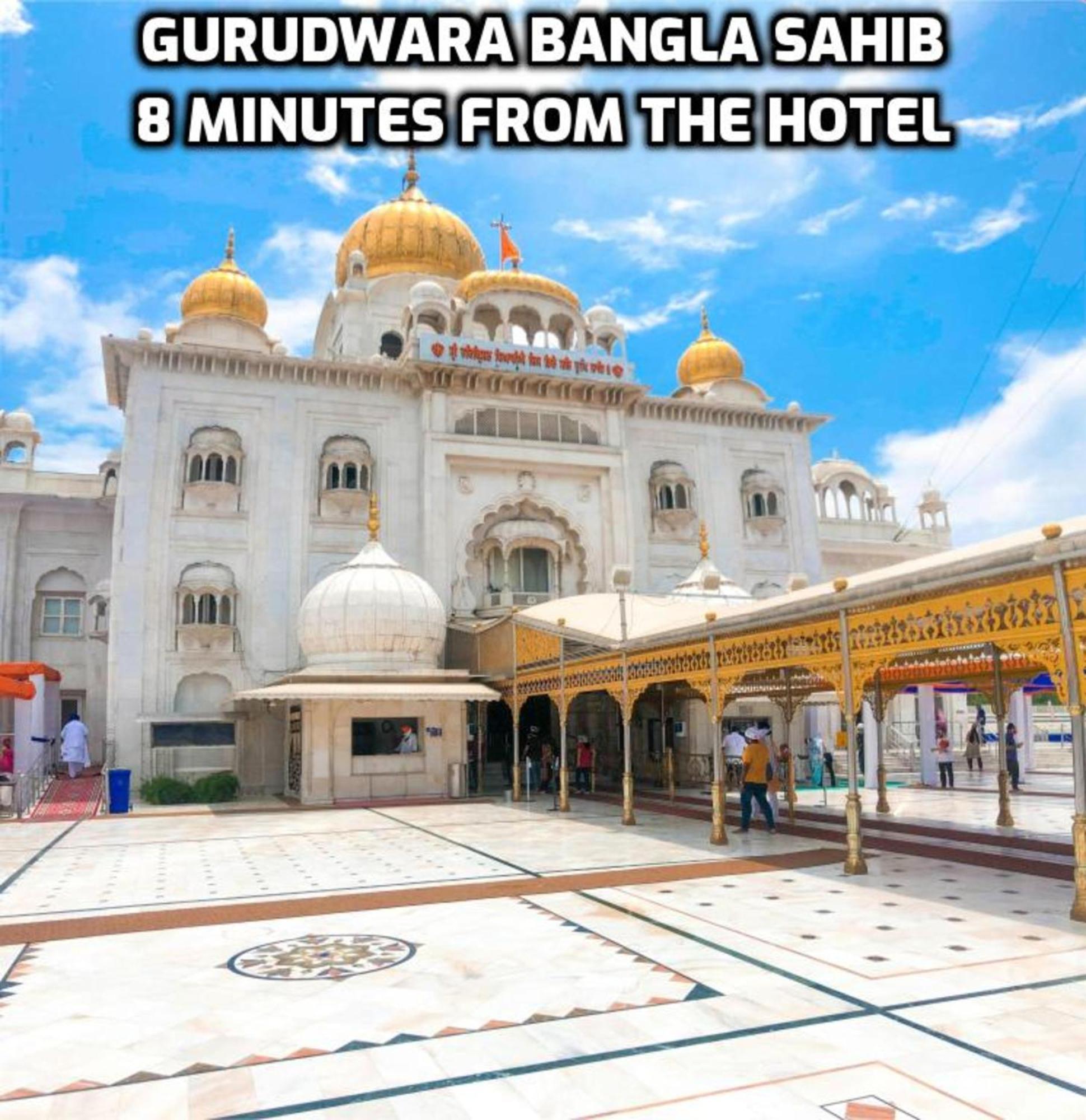 Hotel Star Villa - Front Of New Delhi Railway Station & 5 Minute From Connaught Place Экстерьер фото