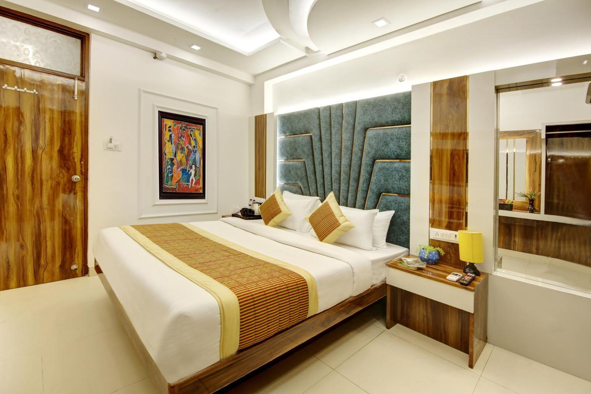 Hotel Star Villa - Front Of New Delhi Railway Station & 5 Minute From Connaught Place Экстерьер фото