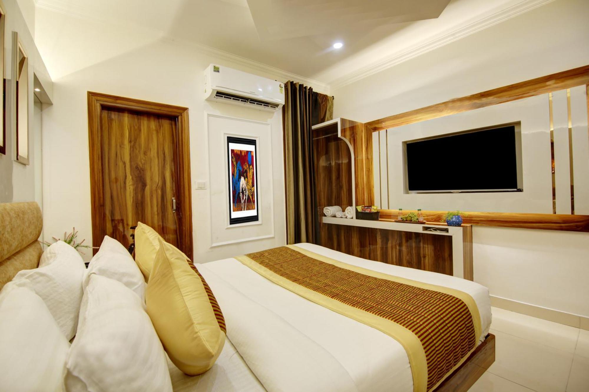 Hotel Star Villa - Front Of New Delhi Railway Station & 5 Minute From Connaught Place Экстерьер фото
