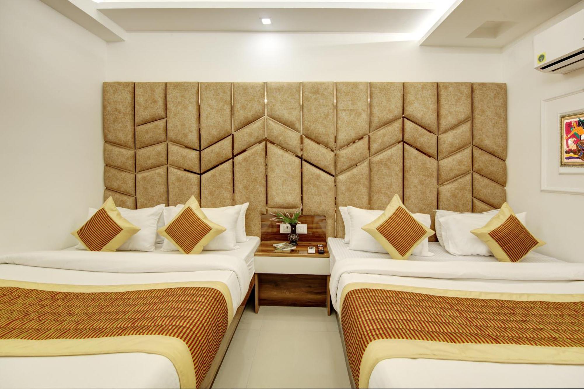 Hotel Star Villa - Front Of New Delhi Railway Station & 5 Minute From Connaught Place Экстерьер фото