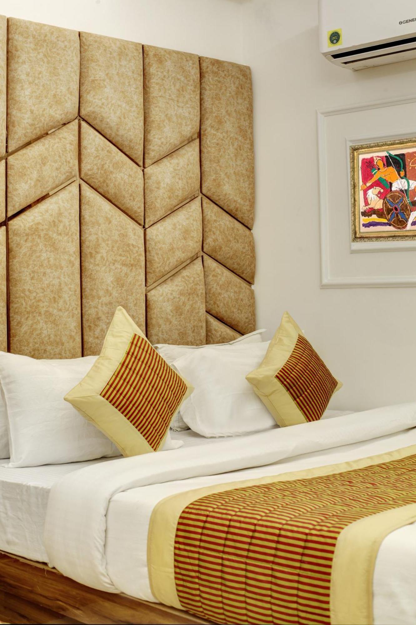 Hotel Star Villa - Front Of New Delhi Railway Station & 5 Minute From Connaught Place Экстерьер фото