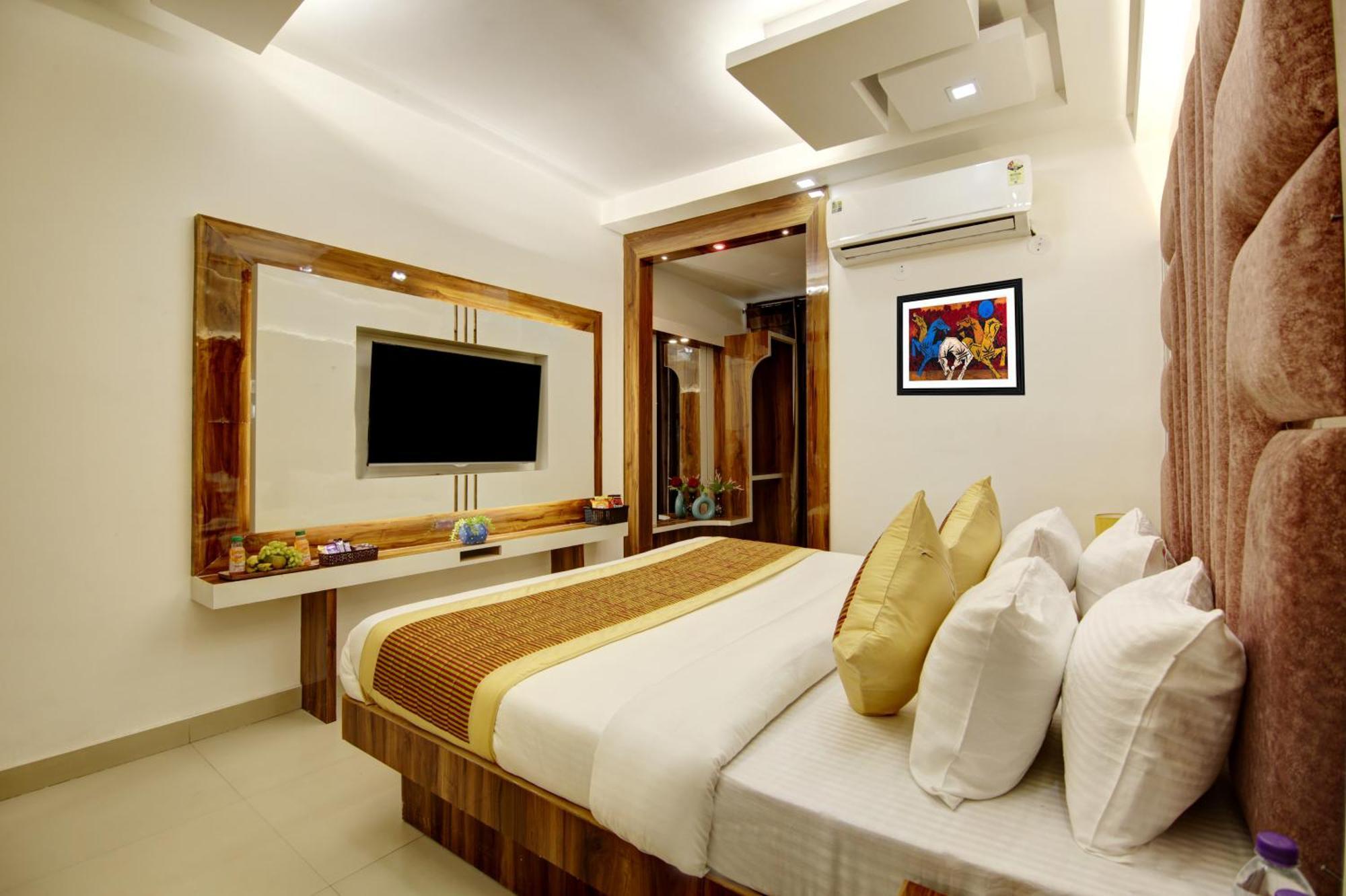 Hotel Star Villa - Front Of New Delhi Railway Station & 5 Minute From Connaught Place Экстерьер фото