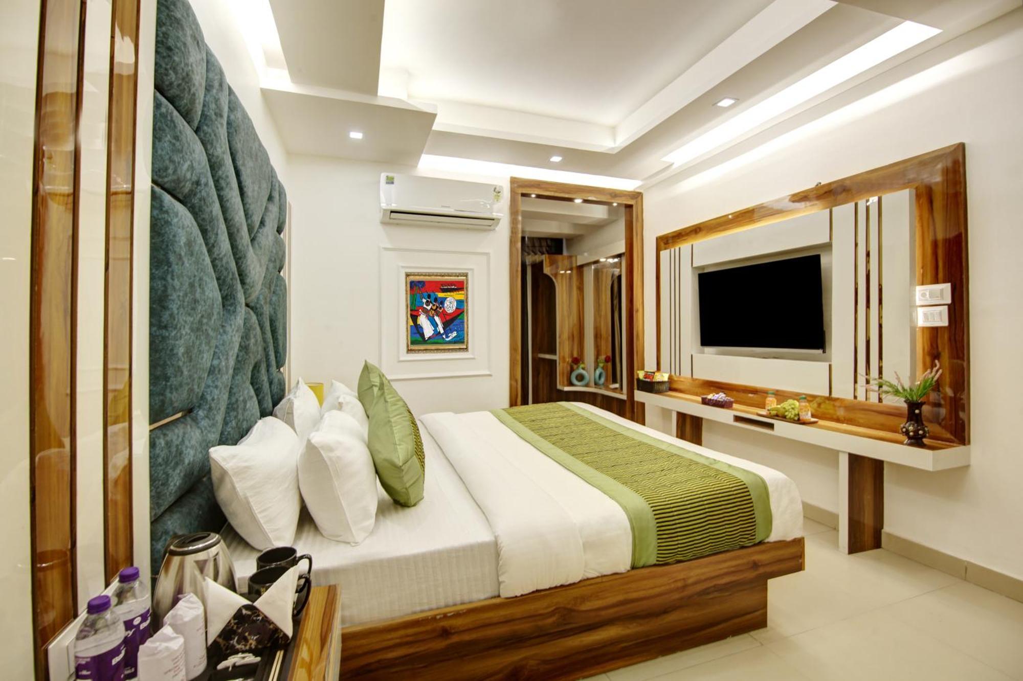 Hotel Star Villa - Front Of New Delhi Railway Station & 5 Minute From Connaught Place Экстерьер фото