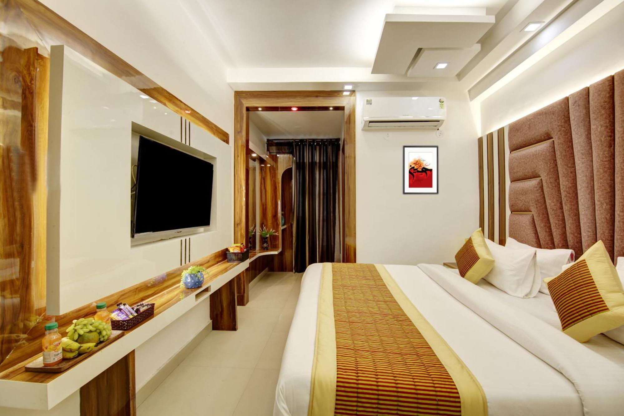 Hotel Star Villa - Front Of New Delhi Railway Station & 5 Minute From Connaught Place Экстерьер фото