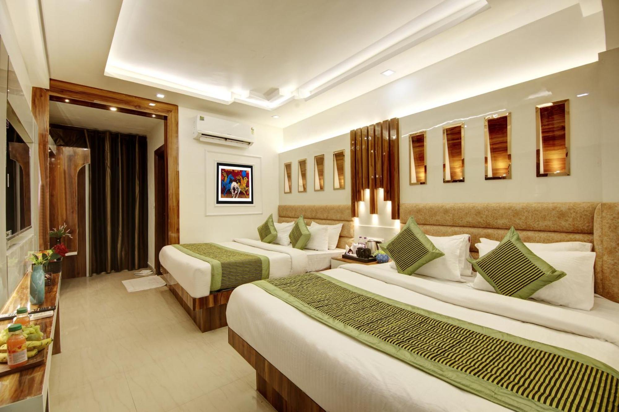 Hotel Star Villa - Front Of New Delhi Railway Station & 5 Minute From Connaught Place Экстерьер фото
