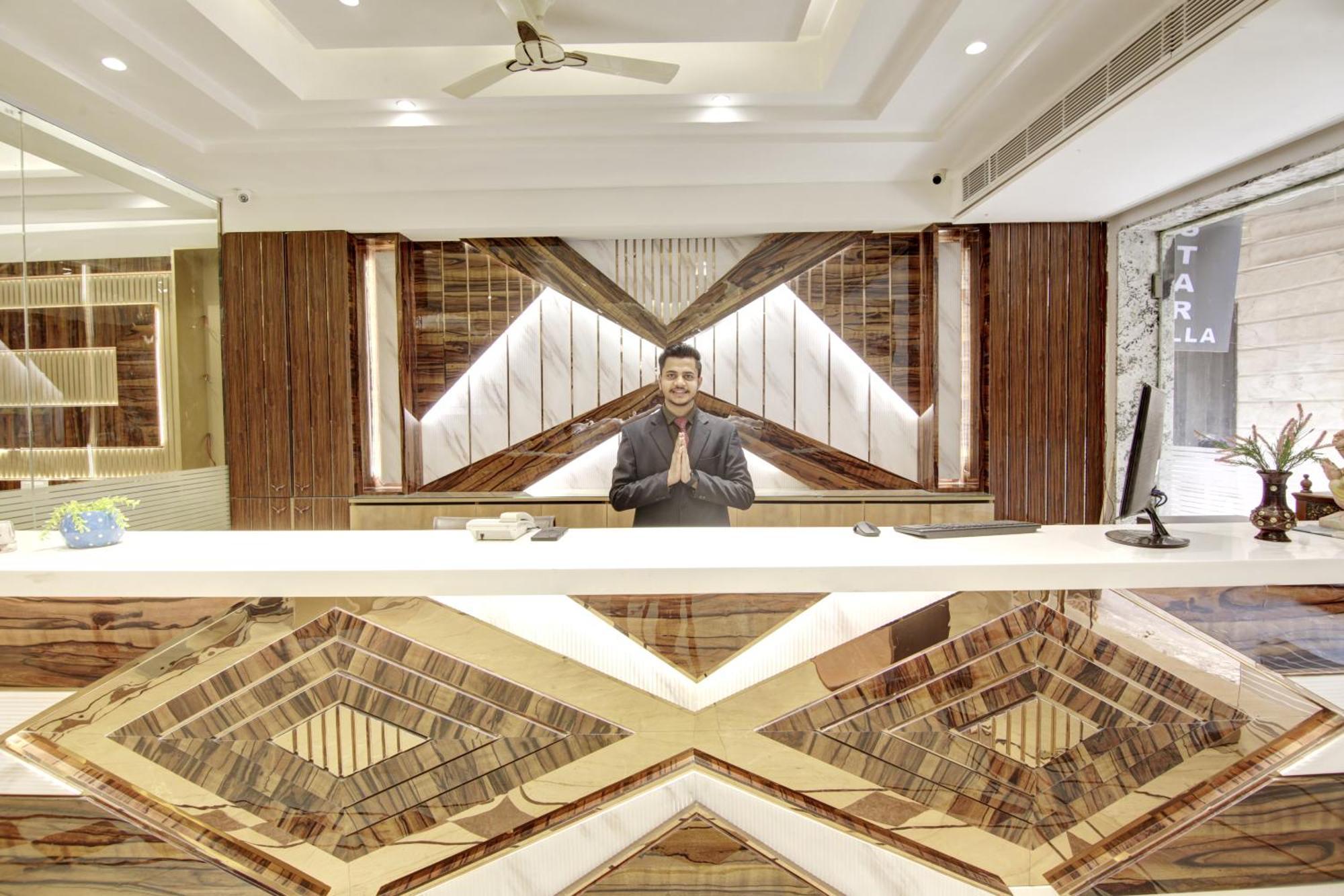 Hotel Star Villa - Front Of New Delhi Railway Station & 5 Minute From Connaught Place Экстерьер фото