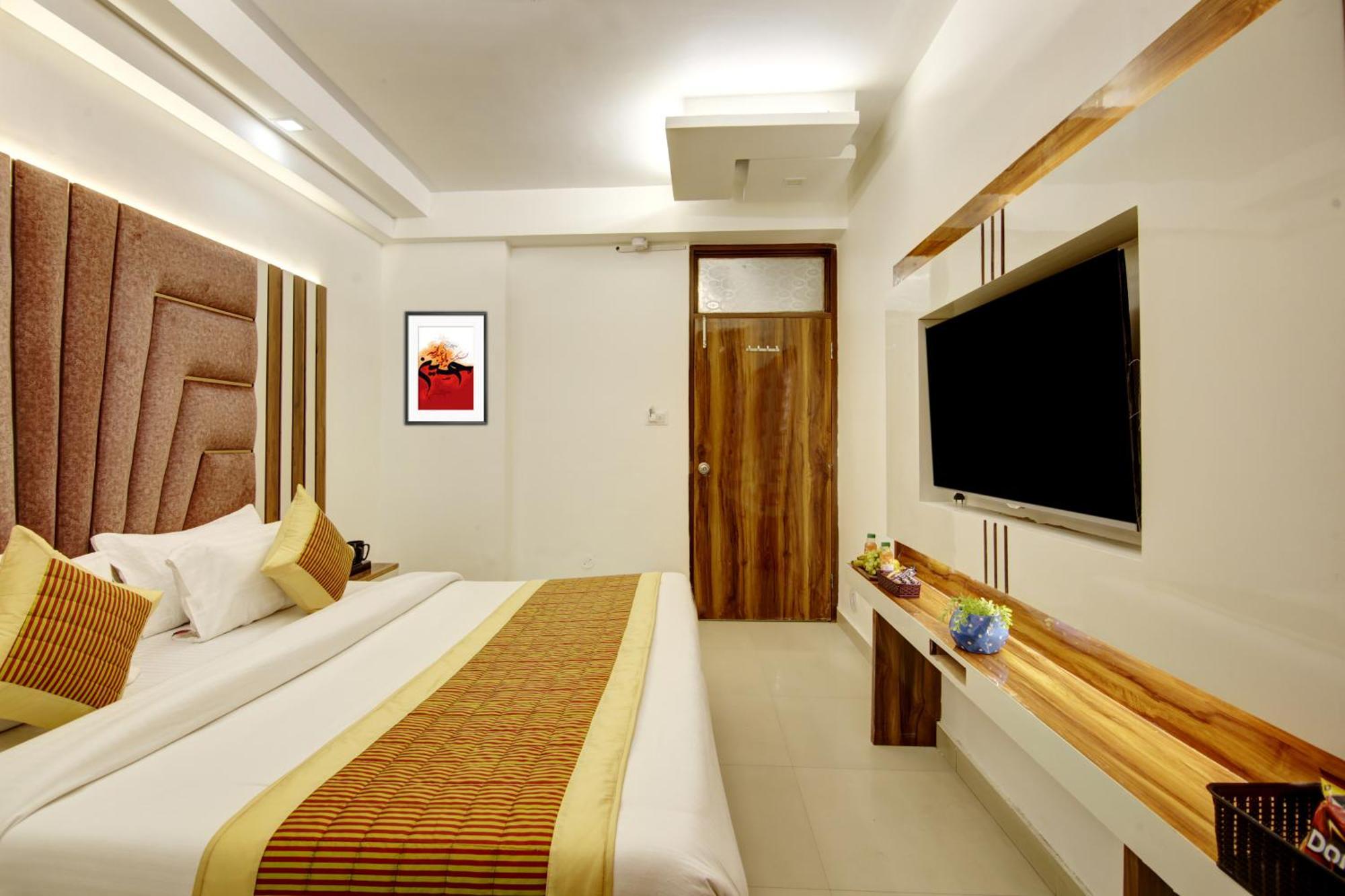 Hotel Star Villa - Front Of New Delhi Railway Station & 5 Minute From Connaught Place Экстерьер фото