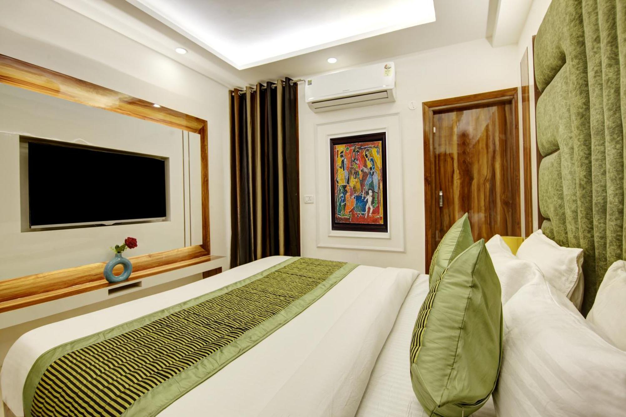 Hotel Star Villa - Front Of New Delhi Railway Station & 5 Minute From Connaught Place Экстерьер фото