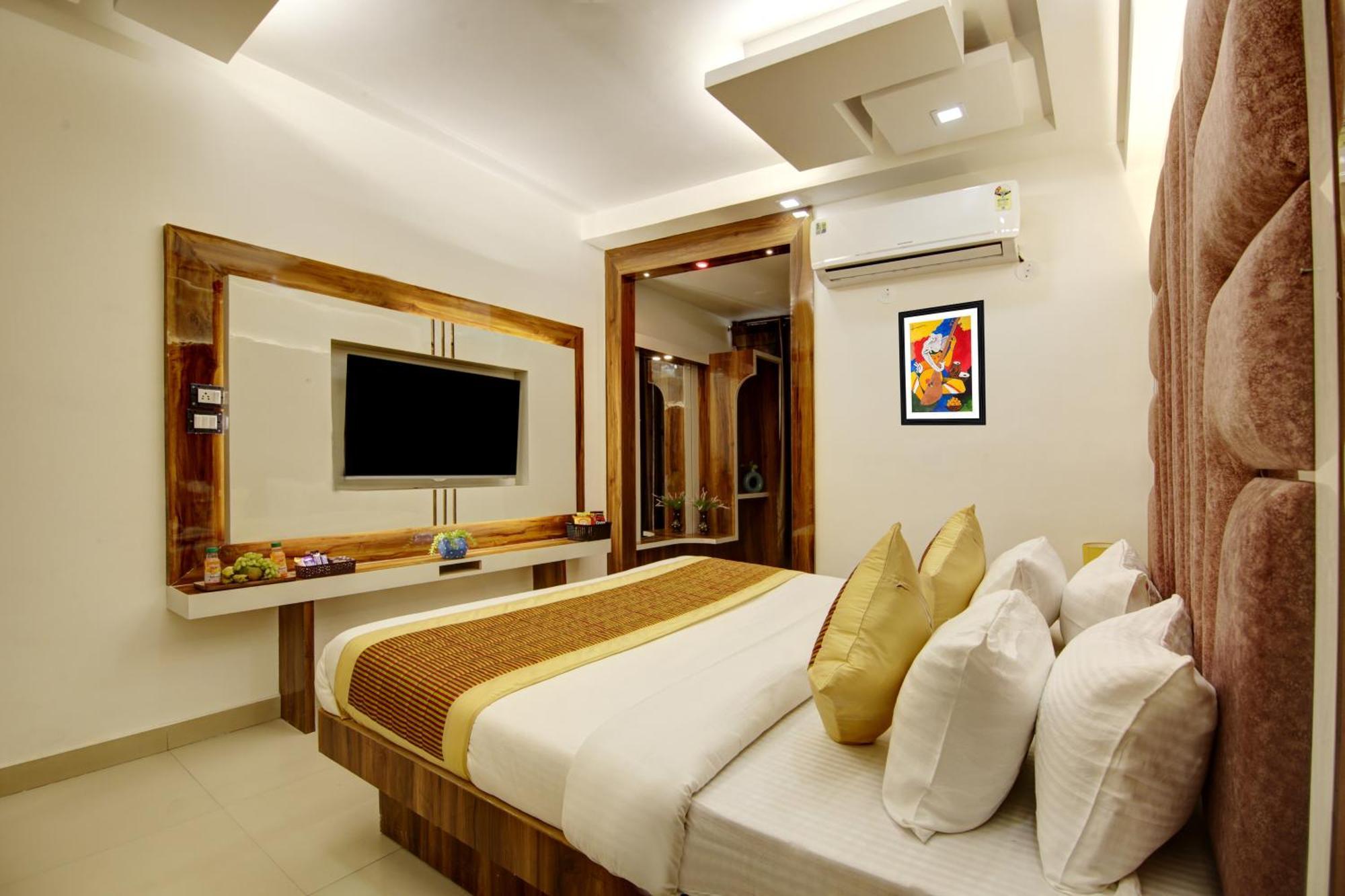 Hotel Star Villa - Front Of New Delhi Railway Station & 5 Minute From Connaught Place Экстерьер фото