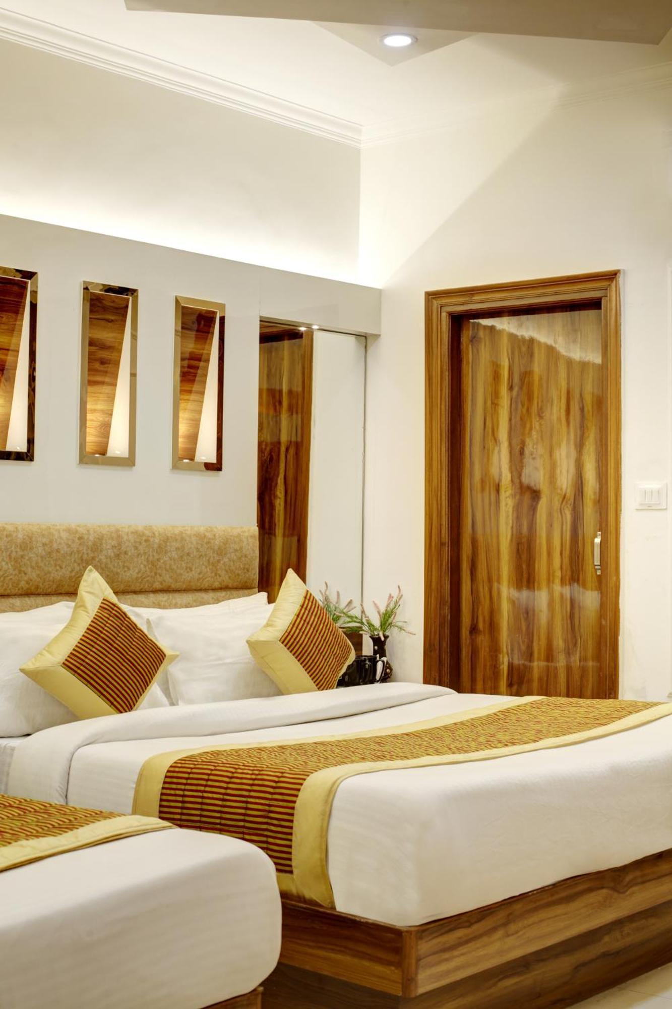 Hotel Star Villa - Front Of New Delhi Railway Station & 5 Minute From Connaught Place Экстерьер фото