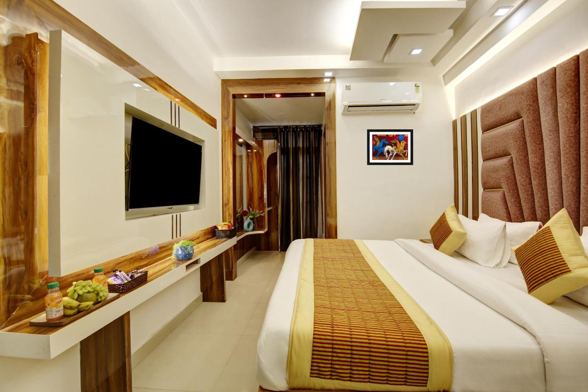 Hotel Star Villa - Front Of New Delhi Railway Station & 5 Minute From Connaught Place Экстерьер фото