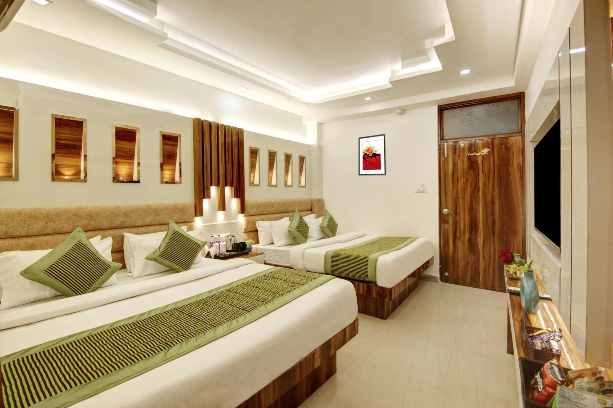 Hotel Star Villa - Front Of New Delhi Railway Station & 5 Minute From Connaught Place Экстерьер фото