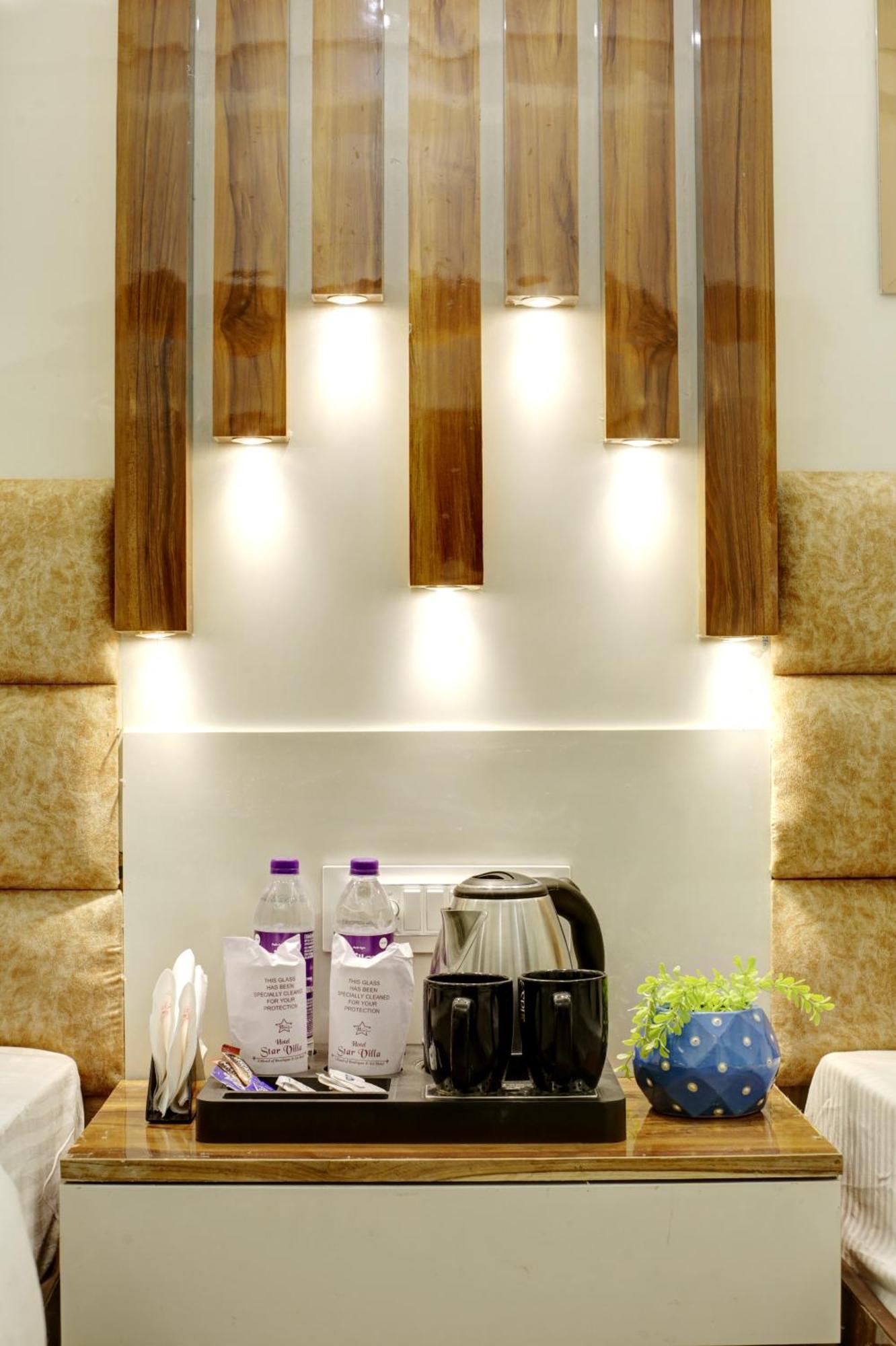 Hotel Star Villa - Front Of New Delhi Railway Station & 5 Minute From Connaught Place Экстерьер фото