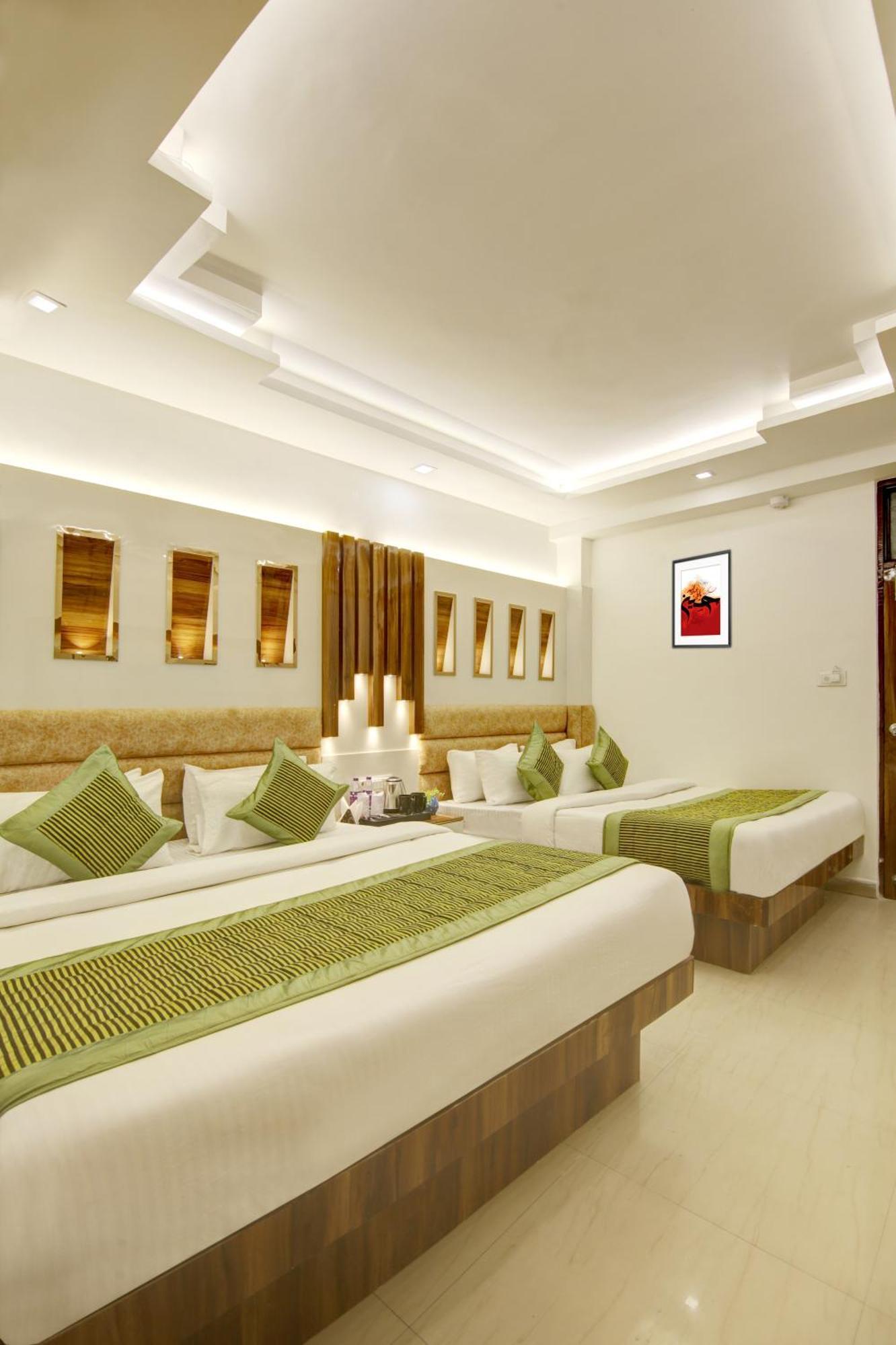Hotel Star Villa - Front Of New Delhi Railway Station & 5 Minute From Connaught Place Экстерьер фото