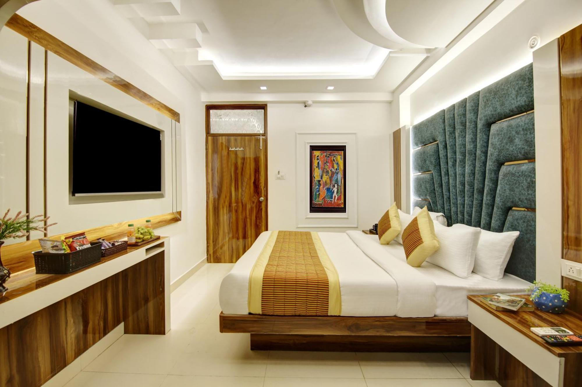 Hotel Star Villa - Front Of New Delhi Railway Station & 5 Minute From Connaught Place Экстерьер фото