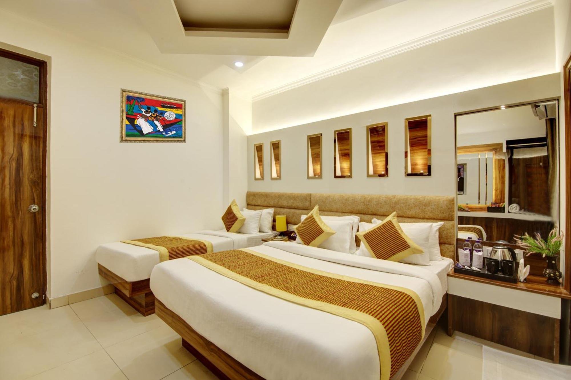 Hotel Star Villa - Front Of New Delhi Railway Station & 5 Minute From Connaught Place Экстерьер фото