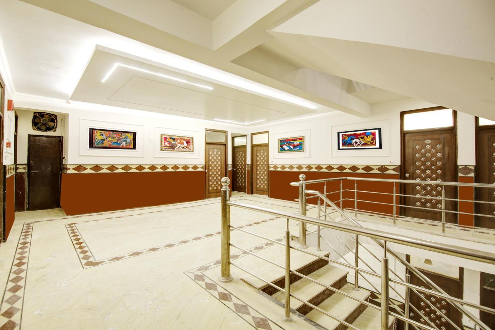 Hotel Star Villa - Front Of New Delhi Railway Station & 5 Minute From Connaught Place Экстерьер фото