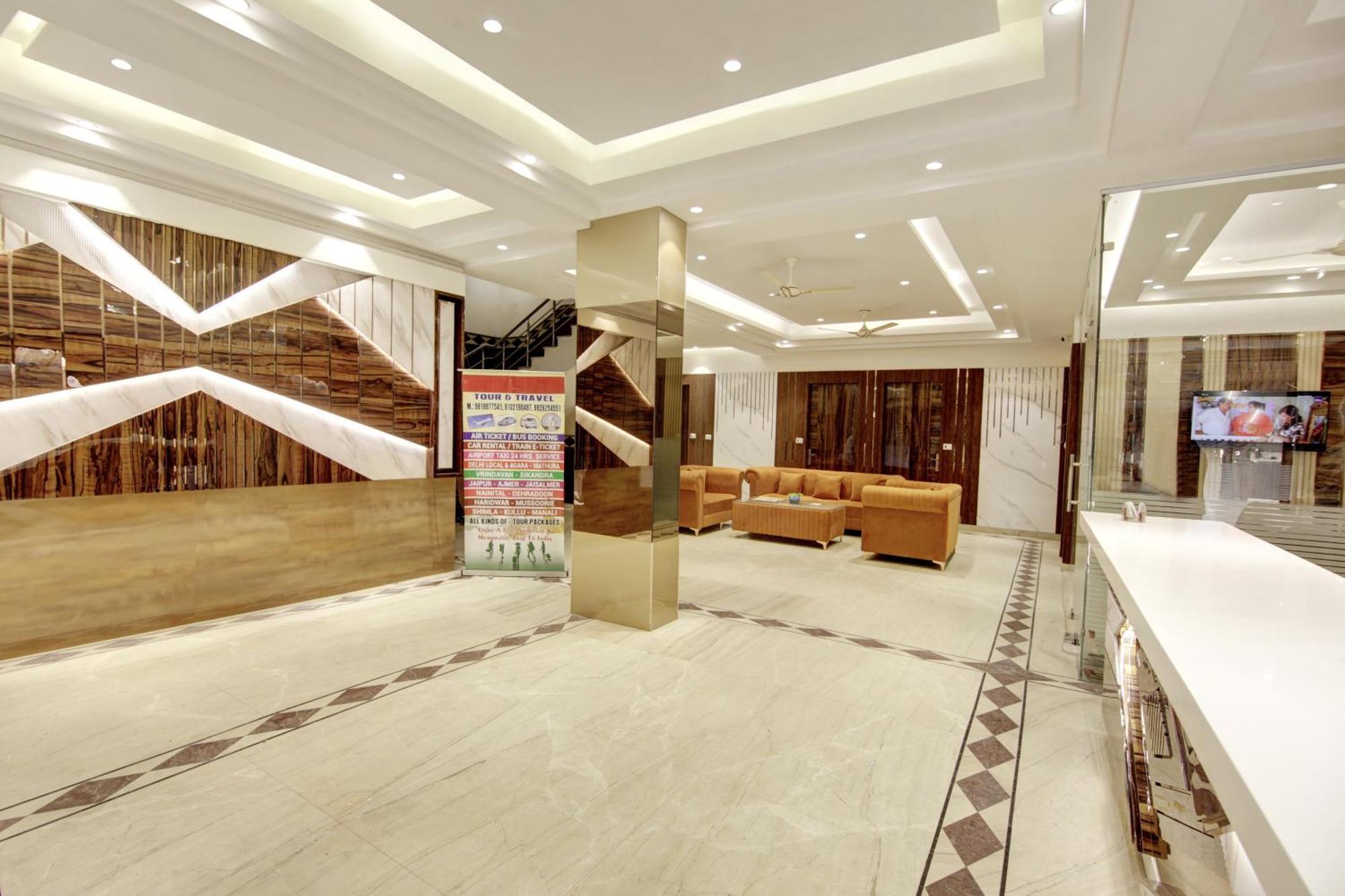 Hotel Star Villa - Front Of New Delhi Railway Station & 5 Minute From Connaught Place Экстерьер фото